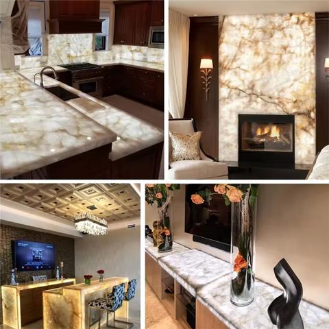 Гибкий светодиодный панельный лист 490 * 245 мм DC24V 242LED мощностью 28 Вт для рекламной подсветки кухонной мраморной столешницы