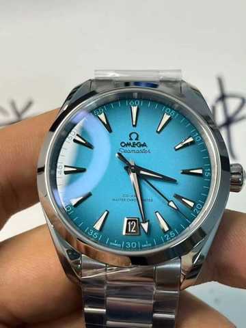 VS Factory V4 Integrated Movement Seamaster 150 с бирюзовым циферблатом
