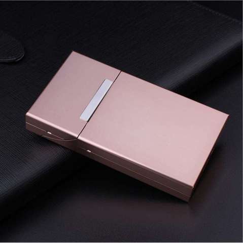 laifu cigarette case Fujima Faux Leather | King Size | Asst Clrs LAIFU CIGARETTES CASE