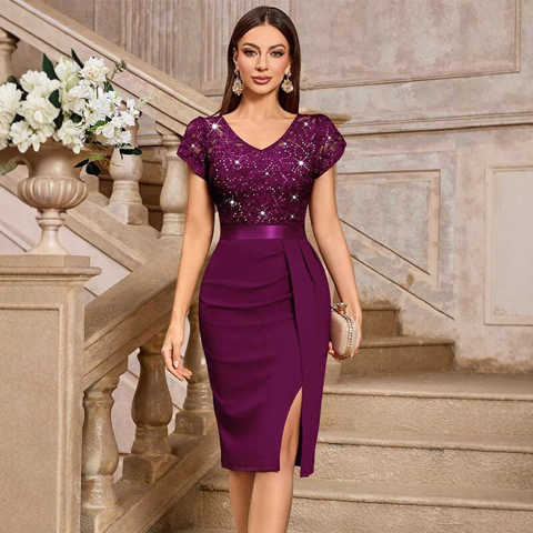 Lace midi dress amazon -   | AliExpress