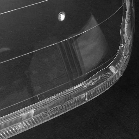 1 Пара автомобильных фар в виде ракушки Абажур Прозрачная крышка объектива Крышка фары Подходит для Mitsubishi Sport Pajero Race