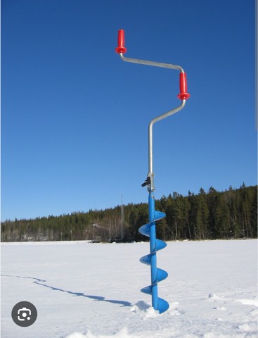 Ледобур 8 акт мощ