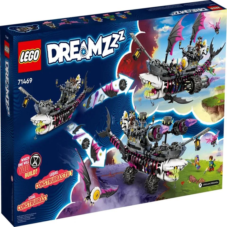 LEGO Dreamzzz 71469 Nightmare Shark Ship | AliExpress