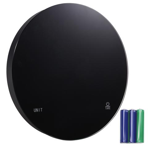 Цифровые кухонные весы, вместимость 0,1-3 кг, Вместимость 0,1-3 кг, Светящийся дисплей, В комплекте 3 батарейки типа ААА