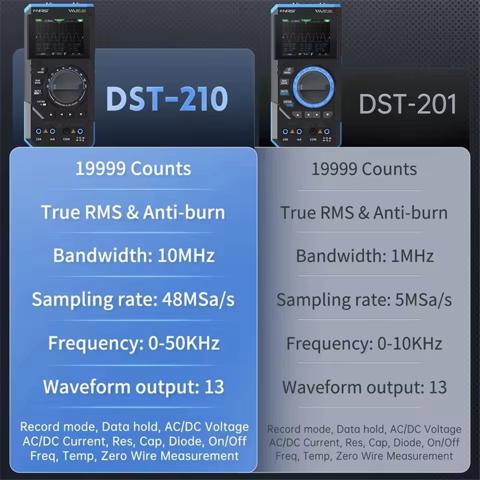 Мультиметр FNIRSI DST-210