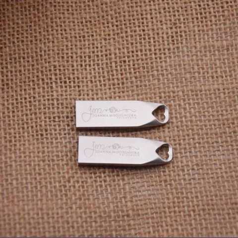 100 Шт./лот USB С Логотипом На ЗакаЗ Металлическая 64 Флешка 8 4 16 32 ГБ USB-накопитель Для ФотограФии