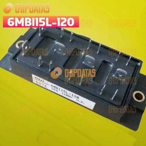 6MBI15L-120, Fuji 6MBI15L-120, 15A 1200V IGBT Modül