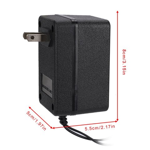 Блок питания для игровой консоли NES / SNES / GENESIS 3 в 1 Зарядное устройство Адаптер питания US 110-240 В