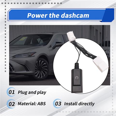 Аксессуары для автомобиля Toyota/LEXUS Subaru: Вытяжка зеркала заднего вида USB-разъем питания Play Recorder Датчик питания