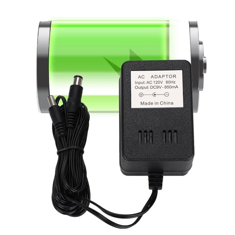 Блок питания для игровой консоли NES / SNES / GENESIS 3 в 1 Зарядное устройство Адаптер питания US 110-240 В