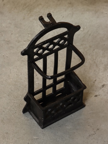 Каминный набор, 40 см, сталь