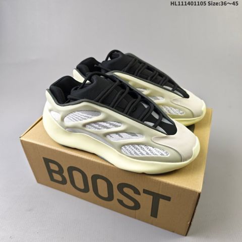 Коллекция Адидас Обувь кроссовки Adidas Yeezy Boost 700 Coconut 700 V3, модные дышащие кроссовки для бега с мягкой подошвой