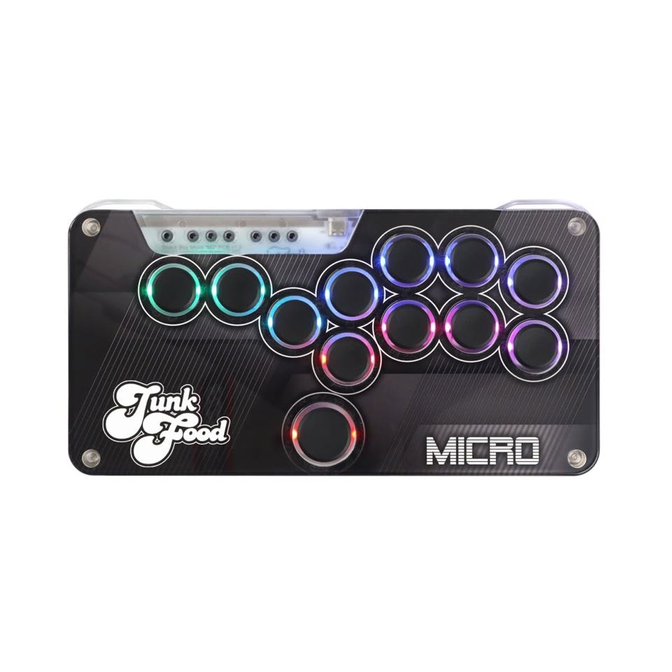 JunkFood Custom Arcades SnackBox MICRO Безрычажный Аркадный