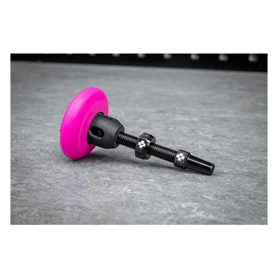 thumbnail image 2 of Muc-Off Stealth Tubeless Tag Holder For Muc-Off Tubeless Valves – Part #20707 2 of 4