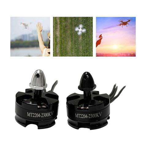 Бесщеточный двигатель MT2204 2206 2300KV для дронов QAV 180 B