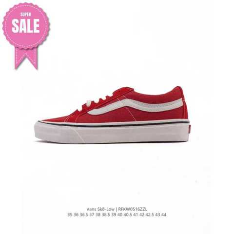 VANS SK8 LOW Классические ПоПулярные Кеды Низкие Casual Канвас Сплит ВулканизироВанные Для Обувь КроссовКи Хорошее Качество