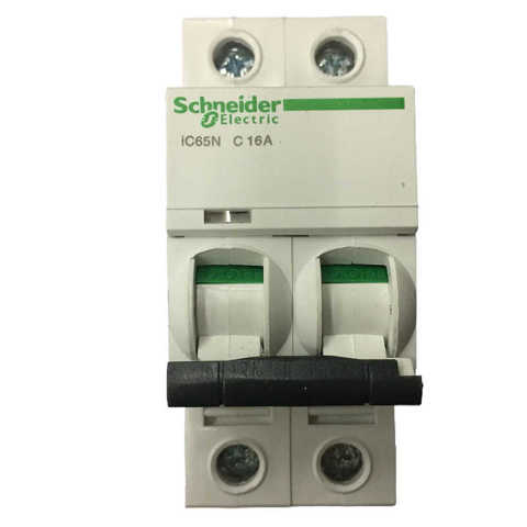 Миниатюрный АвтомАтический Выключатель Schneider C Curve IC65N 2P C16A Для Домашнего ИспользованИя A9F18216 Оригинал Discounts f
