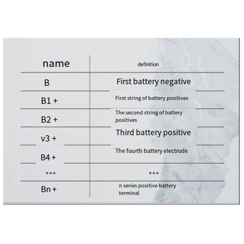 Активный балансировщик титаната лития 6S Активный балансировщик 6S Выравниватель передачи энергии