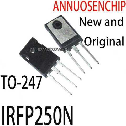 10PCS/lot New And Original IRFP250NPBF IRFP250 MOSFET N 200V/30A TO-247 IRFP250N