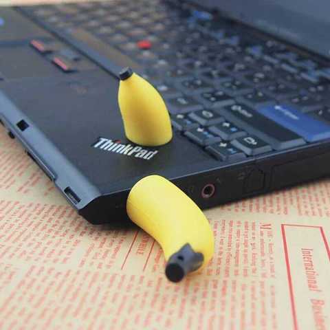 Фруктовая USB Мультяшная ОвОщная КлубниКа Арбуз Флешка Креативный Подарок Флешка 64GB32GB16GB8GB4GB