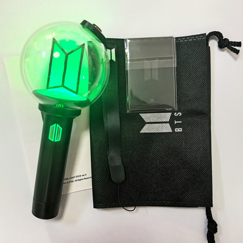 Лайтстик bts 2 version - купить недорого | AliExpress