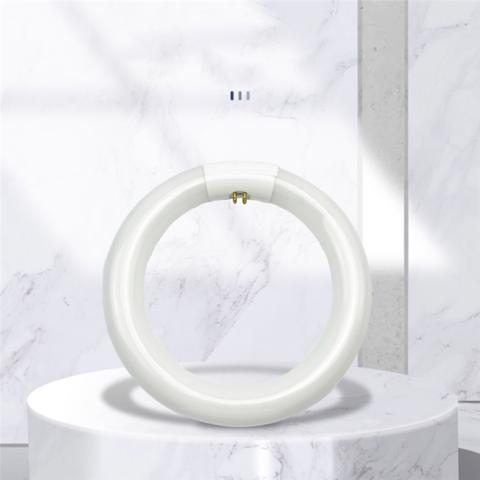 2шт Круглая люминесцентная лампа FC8T9/CW, 8-дюймовая круглая лампа T9 мощностью 22 Вт, замена круглых ламп накаливания для круглого потолочного светильника