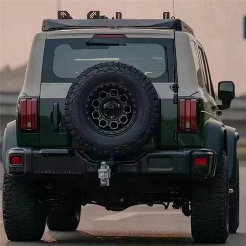 Защитная крышка камеры запасного колеса Запчасти для модификации ступицы колеса Крышка камеры запасного колеса для Танка 300