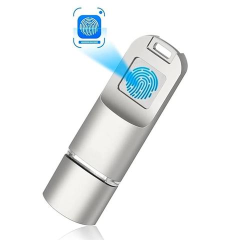 Флэш-накопитель USB3.0 с отпечатками пальцев, точная идентификация 64G, ключ управления конфиденциальностью, USB-флеш-накопитель с отпечатками пальцев