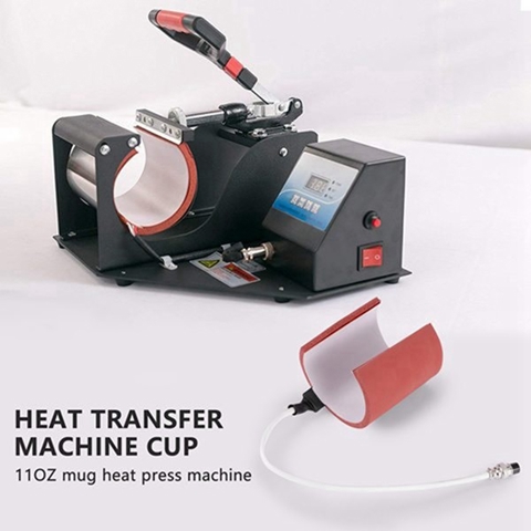 Машина для сублимации Силиконовая грелка для кружки Детали для термопресса для кружек Пресс-форма для печатного станка 7,5-9,5 СМ 11 унций Чашки Просты в использовании
