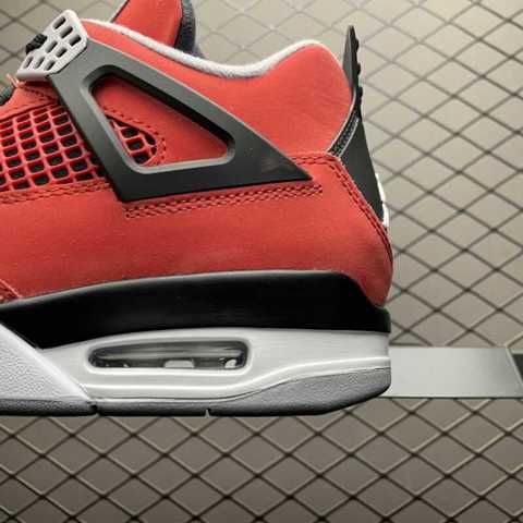 Обувь кроссовки Супер Air Jordan 4 Retro Bulls AJ4 Qiao 4 культурные баскетбольные кроссовки FQ8138 600, профессиональная фабрик