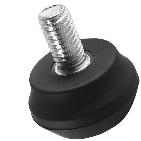 Запасные части из 3шт Универсальные противоскользящие резиновые шипы для ножек штатива с резьбой 3/8 дюйма Ножки-моноподы для штатива