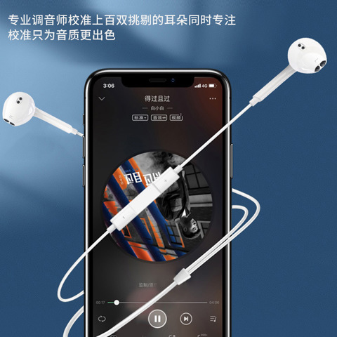 Стерео Проводные Внутриканальные НаушНики Подходящие Для Телефонов Apple Android С Разъемом 35 ММ И Управлением ОднОй