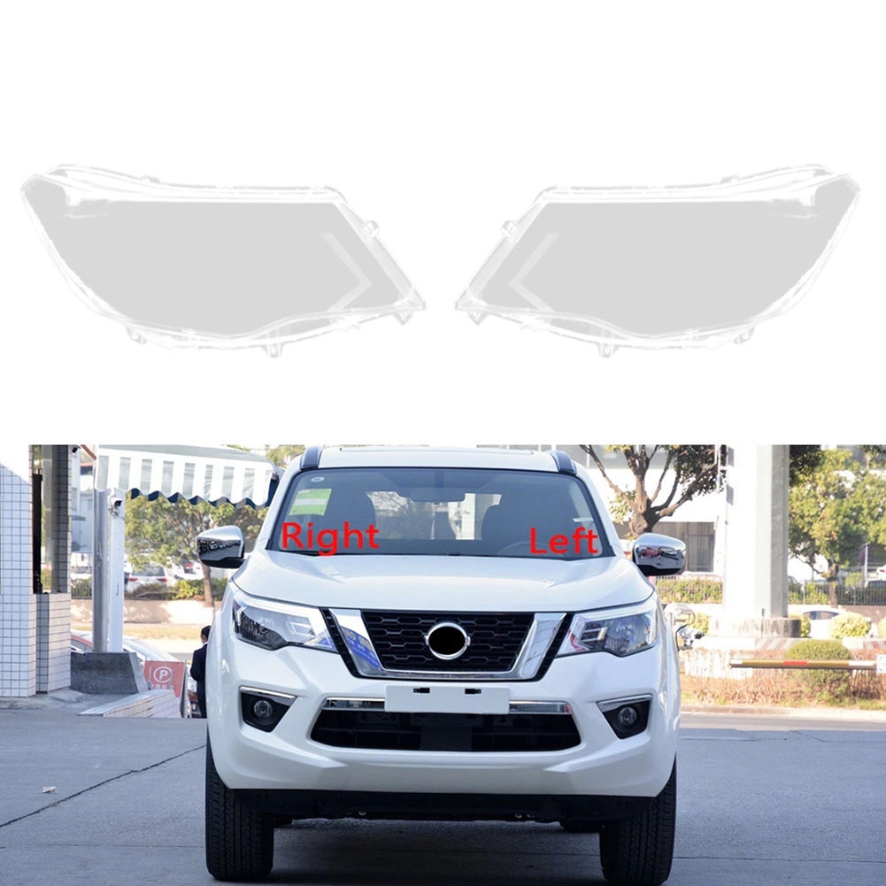 

Автомобильный Левый абажур Прозрачная крышка объектива Крышка фары для Nissan Terra 2018 2019 2020