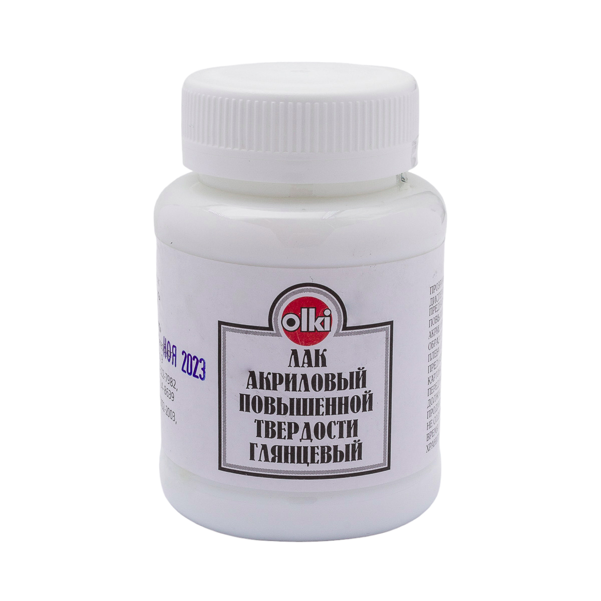 

Лак акриловый глянцевый Olki 100 мл