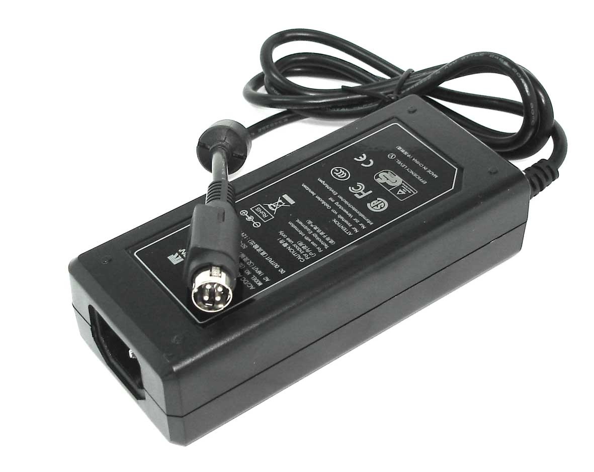 

Блок питания 12V 6A 72W (round 10mm male / 4 pin)