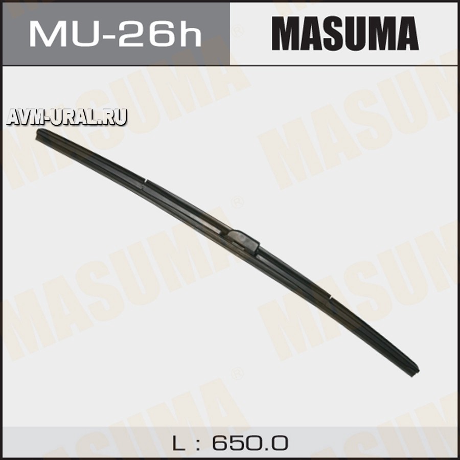 

MASUMA Щетка стеклоочистителя гибридная (650 мм) MASUMA