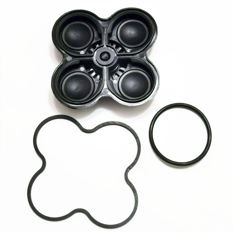 

Комплектующие фильтра для воды к насосу Гейзер. Голова насоса DRO-400, DRO-500, DRO-600 GPD, мембрана, якорь, щетки, клапана