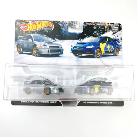 Hot wheels subaru impreza wrx sti - купить недорого | AliExpress