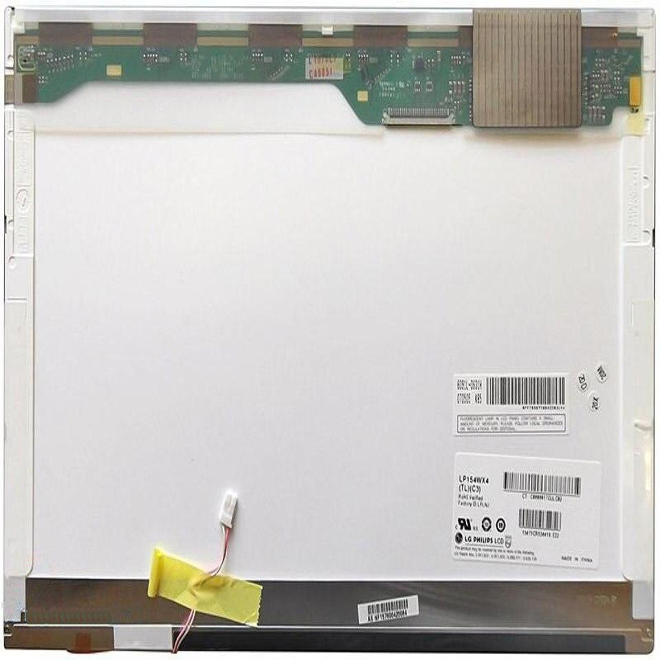 Écran LCD 15.4" Compatible LP154WX4 / LP154W01 - Format 16:9, Dalle Neuve Visiodirect, Garantie 1 An