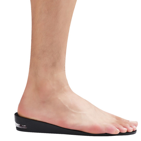 Стельки для повышения роста, спортивные амортизирующие подъемы для пятки, для увеличения роста, более высокие обувные вкладки (S)