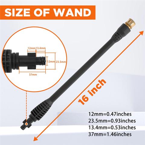 Замена насадки для мойки высокого давления Запасные части для распылителя Ryobi Насадки для мойки высокого давления Ryobi