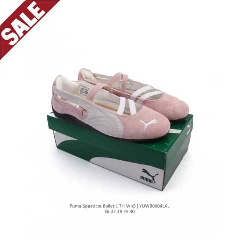 кроссовки Обувь Профессиональный Puma Speedcat Балетки Mary Jane Женские Спортивные Досуг Обувь Puma Женские Кроссовки Speedcat