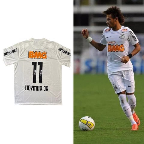 Santos FC Neymar Jr. 2008 ジャージ Mサイズ即購入⭕️ Neymar santos - купить недорого | AliExpress