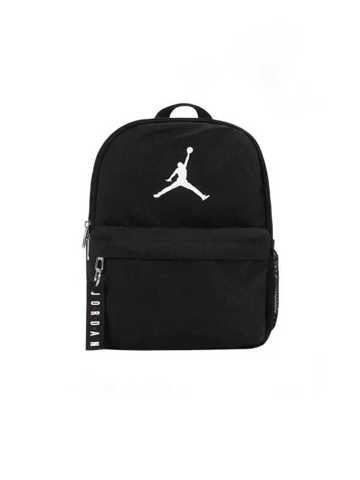 air jordan mini 365 backpack Nike (10L) -Black/Red Polyester body with JORDAN screen print on the top Nike Jordan Quilted Mini Daypack