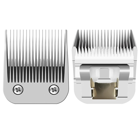 Съемное лезвие HT диаметром 5/8 дюйма, совместимое с машинками для стрижки животных Andis, Oster A5, серии Wahl KM, Размер 5/8 дюйма 16 мм