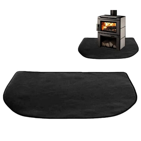 Огнеупорные коврики для камина Огнезащитное одеяло для камина Огнезащитный Коврик для камина для дровяной печи