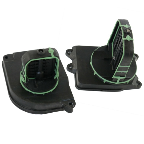 Левая и правая пара впускного коллектора, регулирующие блоки Диса-клапан для-BMW 528I 740Li 750I X3 Z4 X5 11617560538