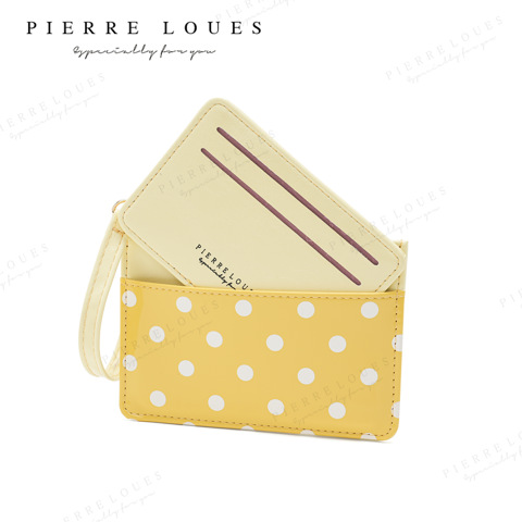 Cartoon coin purse Новый Мини-кошелек Несколькими Отделениями Карт Горошек В Японском И КорейсКом Стиле ОднОтОнный С МилыМ Мульт