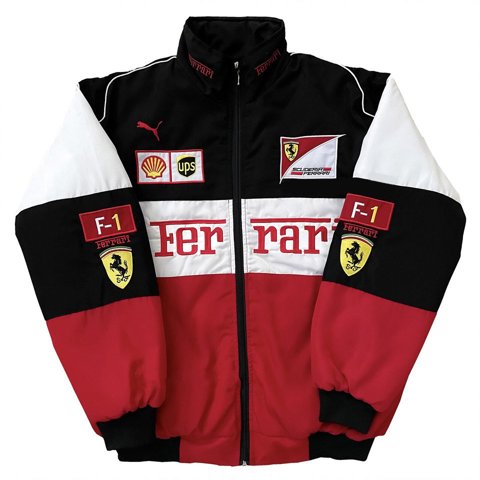 Ferrari jacket vintage f1 - купить недорого | AliExpress