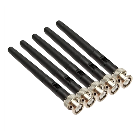 5 UHF Антенна с разъемом BNC Для Беспроводного микрофона приемника Sennheiser EW100 EW300 EW500 серии G3 Evolution G3